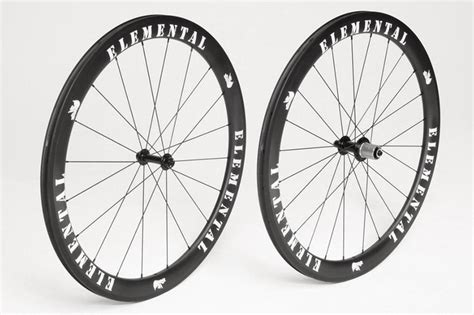 cnc carbon rim set|Elemental 50 Wheelset .